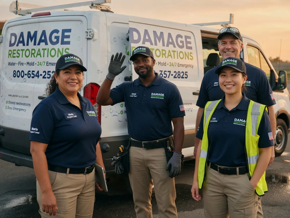Water Damage Restoration company in Thurston, OH