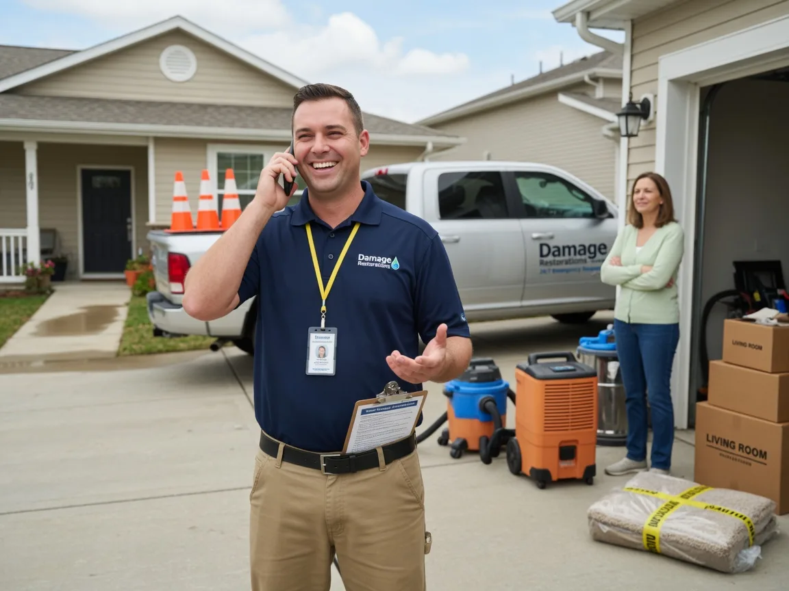 Water Damage Restoration Thurston, OH FAQs